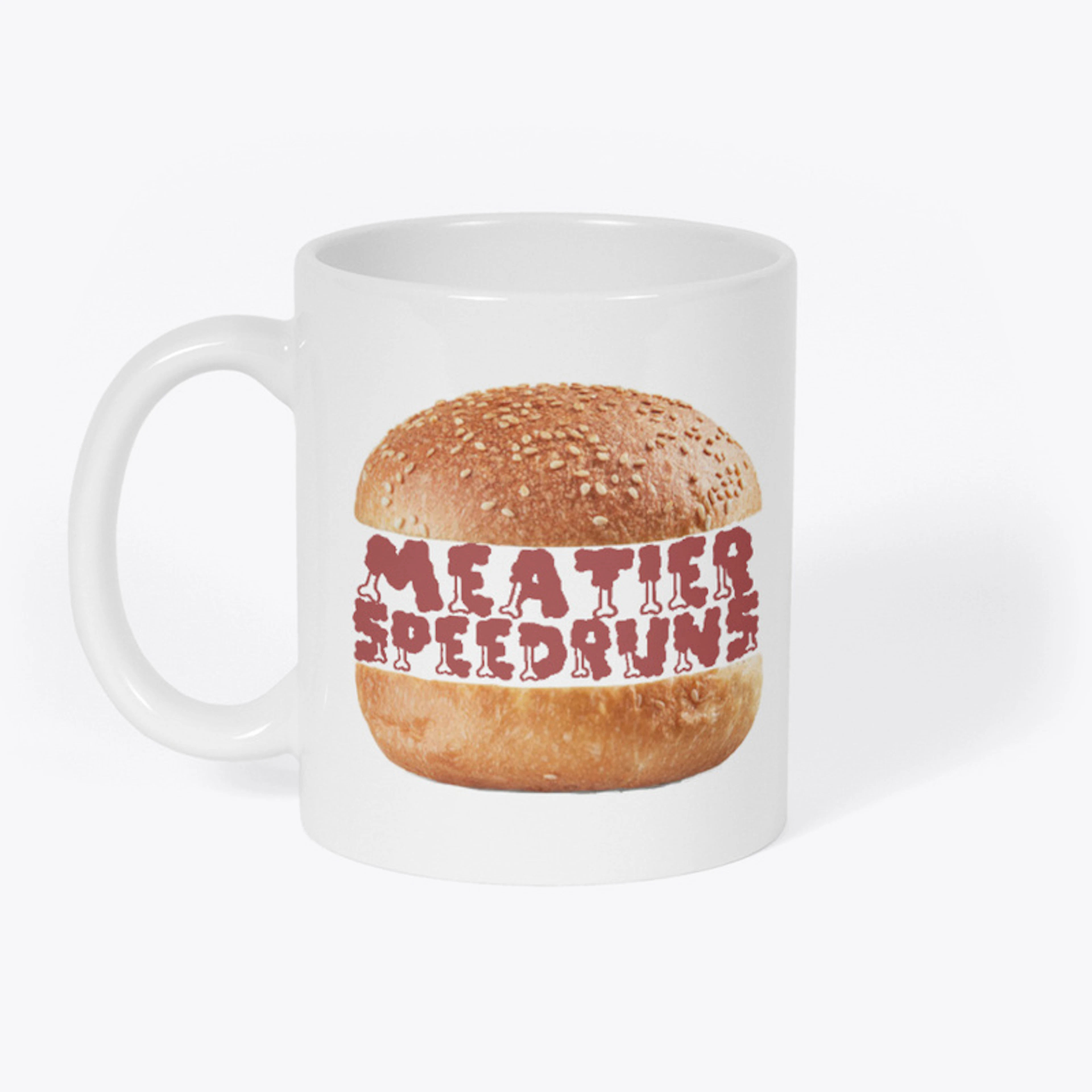 Meatier Speedruns Mug