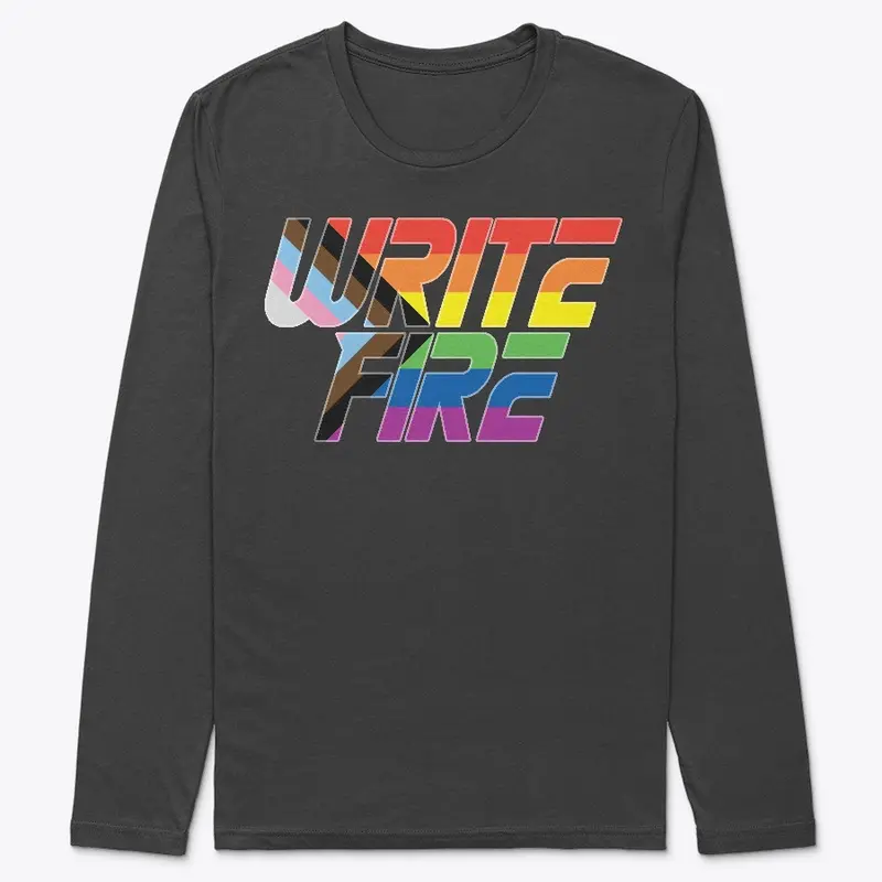 Write Fire Premium Long Sleeve Tee